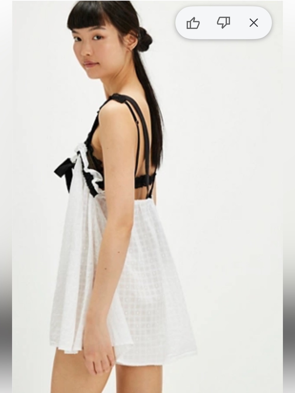 NWT retail $78 size L #FreePeopleIntimately. “Back To Love Romper”.